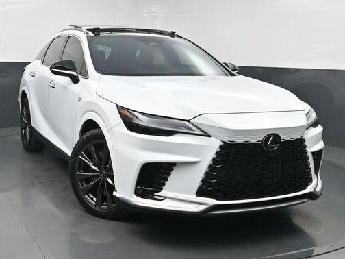 2023 Lexus RX 350 F SPORT Handling