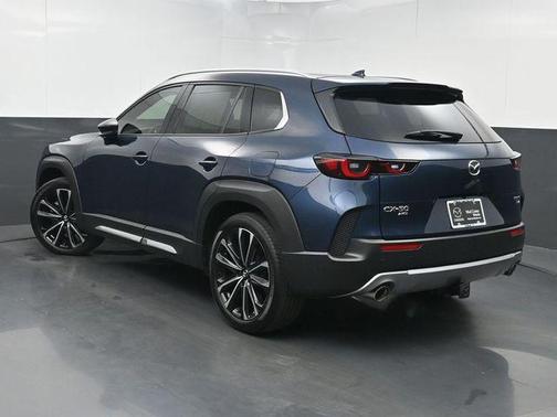 Ingot Blue Metallic 2025 Mazda CX-50 2.5 Turbo Premium Plus Package