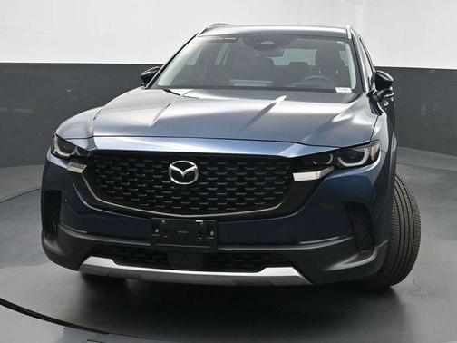 Ingot Blue Metallic 2025 Mazda CX-50 2.5 Turbo Premium Plus Package