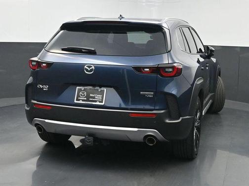 Ingot Blue Metallic 2025 Mazda CX-50 2.5 Turbo Premium Plus Package