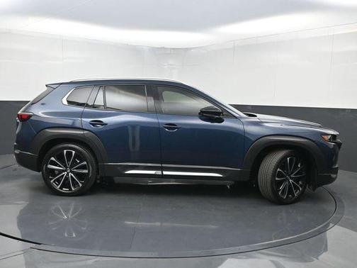 Ingot Blue Metallic 2025 Mazda CX-50 2.5 Turbo Premium Plus Package