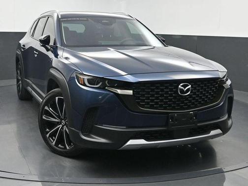 Ingot Blue Metallic 2025 Mazda CX-50 2.5 Turbo Premium Plus Package