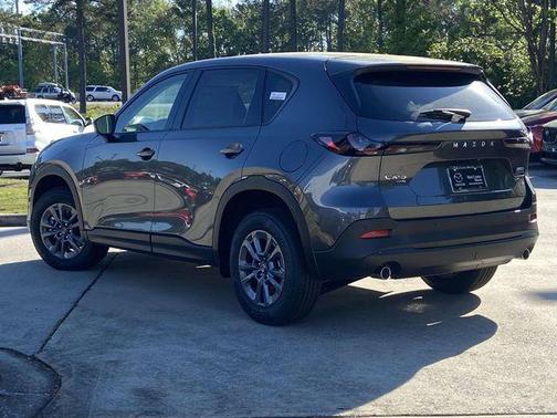 Machine Gray Metallic 2026 Mazda CX-5 2.5 S Select Package