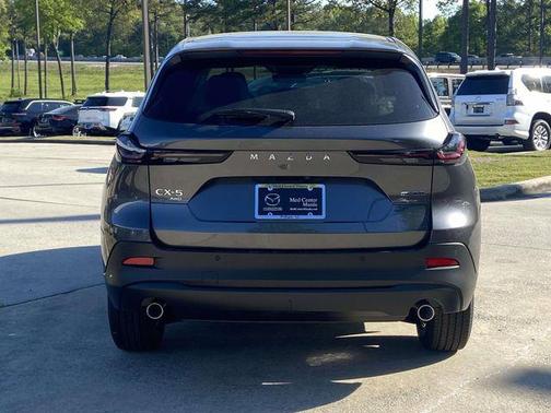 Machine Gray Metallic 2026 Mazda CX-5 2.5 S Select Package