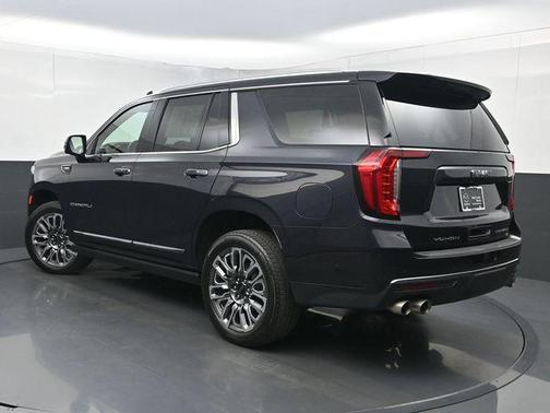 Titanium Rush Metallic 2024 GMC Yukon Denali Ultimate