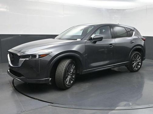 Machine Gray Metallic 2024 Mazda CX-5 2.5 Turbo Signature