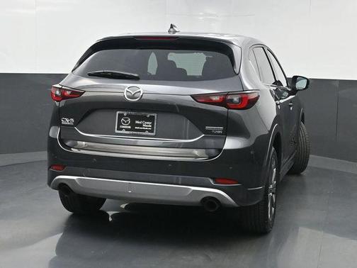 Machine Gray Metallic 2024 Mazda CX-5 2.5 Turbo Signature