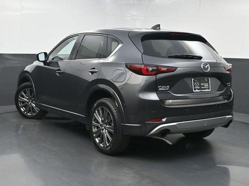 Machine Gray Metallic 2024 Mazda CX-5 2.5 Turbo Signature