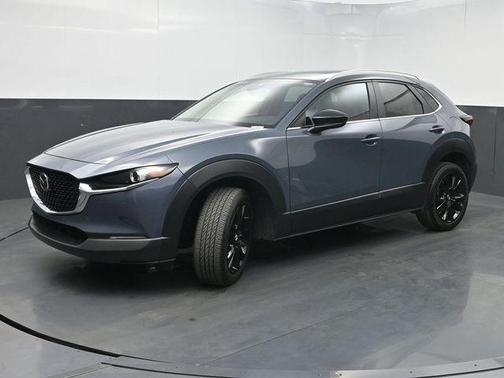 Polymetal Gray Metallic 2023 Mazda CX-30 2.5 S Carbon Edition