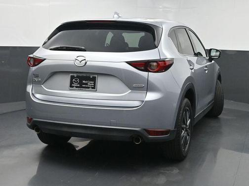 Sonic Silver Metallic 2018 Mazda CX-5 Grand Touring