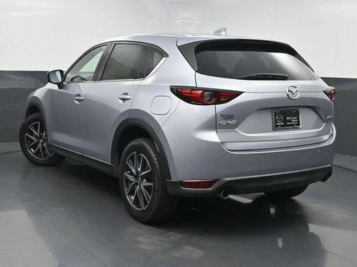 Sonic Silver Metallic 2018 Mazda CX-5 Grand Touring