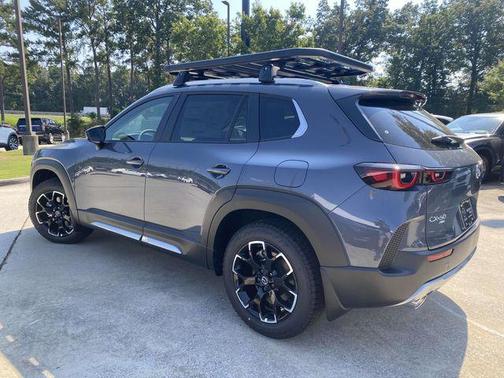 Polymetal Gray Metallic 2025 Mazda CX-50 2.5 Turbo Meridian Edition
