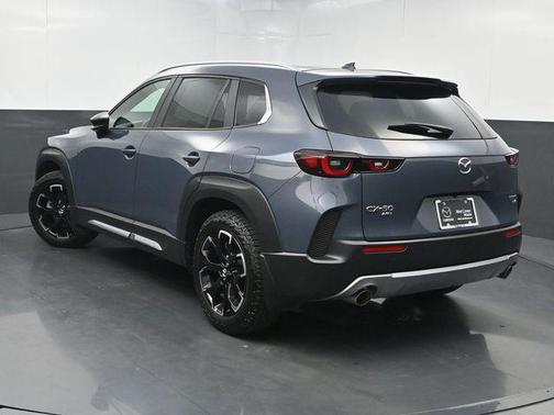 Polymetal Gray Metallic 2025 Mazda CX-50 2.5 Turbo Meridian Edition