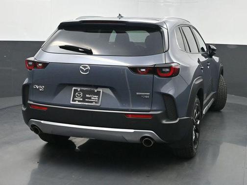 Polymetal Gray Metallic 2025 Mazda CX-50 2.5 Turbo Meridian Edition