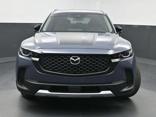 Polymetal Gray Metallic 2025 Mazda CX-50 2.5 Turbo Meridian Edition