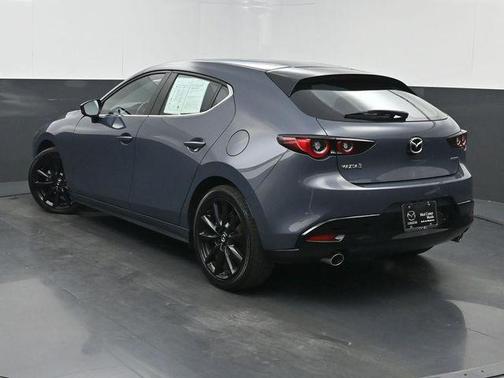 Polymetal Gray Metallic 2022 Mazda Mazda3 FWD