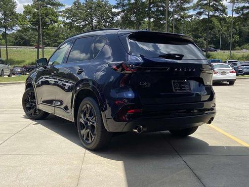 Navy Blue Mica 2026 Mazda CX-5 2.5 S Premium Plus Package