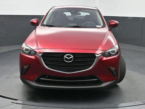 Soul Red Crystal Metallic 2019 Mazda CX-3 Sport