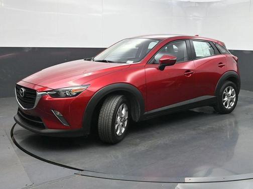 Soul Red Crystal Metallic 2019 Mazda CX-3 Sport