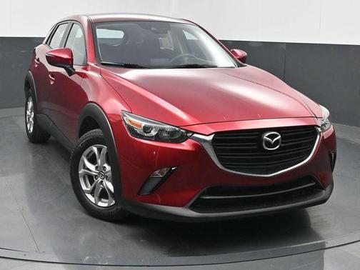 Soul Red Crystal Metallic 2019 Mazda CX-3 Sport