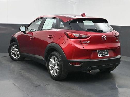 Soul Red Crystal Metallic 2019 Mazda CX-3 Sport