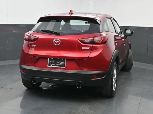 Soul Red Crystal Metallic 2019 Mazda CX-3 Sport