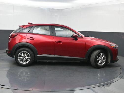 Soul Red Crystal Metallic 2019 Mazda CX-3 Sport
