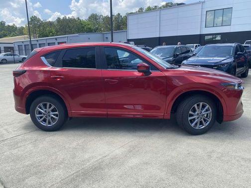 Soul Red Crystal Metallic 2025 Mazda CX-5 2.5 S Select Package