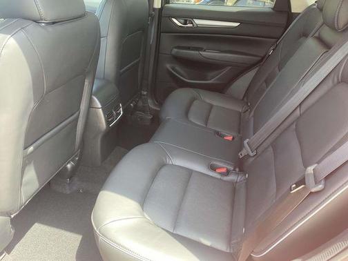 Soul Red Crystal Metallic 2025 Mazda CX-5 2.5 S Select Package