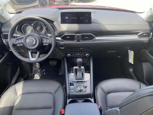 Soul Red Crystal Metallic 2025 Mazda CX-5 2.5 S Select Package