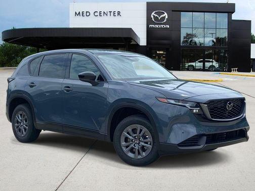 Polymetal Gray Metallic 2026 Mazda CX-5 2.5 S Select Package