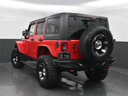 2016 Jeep Wrangler Unlimited Rubicon