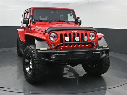 2016 Jeep Wrangler Unlimited Rubicon