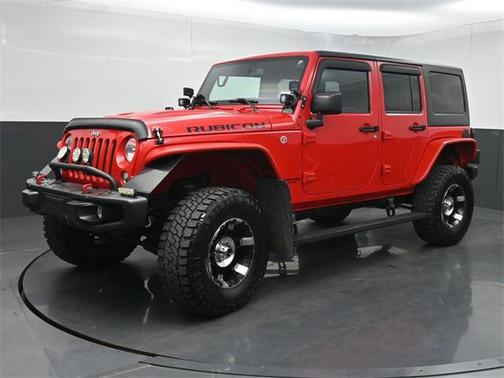 2016 Jeep Wrangler Unlimited Rubicon