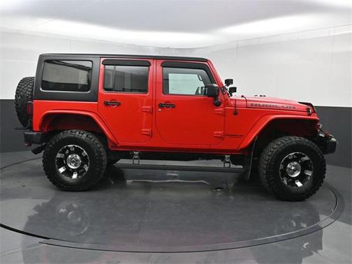 2016 Jeep Wrangler Unlimited Rubicon