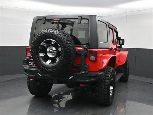 2016 Jeep Wrangler Unlimited Rubicon