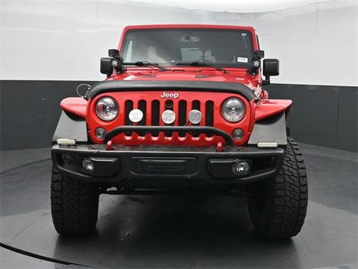 2016 Jeep Wrangler Unlimited Rubicon