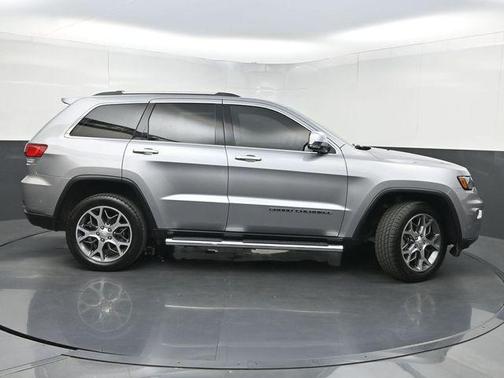 Billet Silver Metallic Clearcoat 2021 Jeep Grand Cherokee Limited