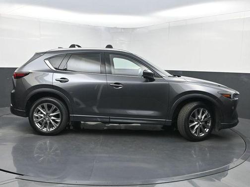 Machine Gray Metallic 2024 Mazda CX-5 2.5 S