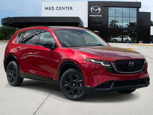 Soul Red Crystal Metallic 2026 Mazda CX-5 2.5 S Premium Plus Package