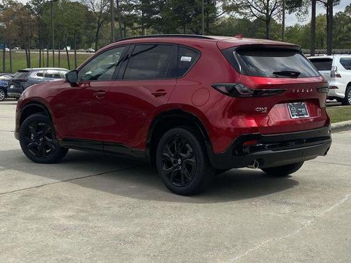 Soul Red Crystal Metallic 2026 Mazda CX-5 2.5 S Premium Plus Package