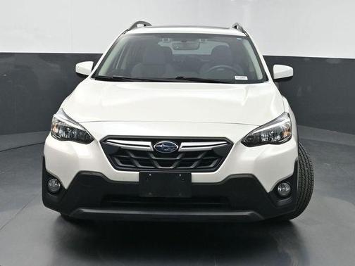 Crystal White Pearl 2023 Subaru Crosstrek Premium