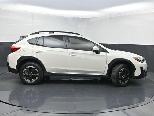 Crystal White Pearl 2023 Subaru Crosstrek Premium