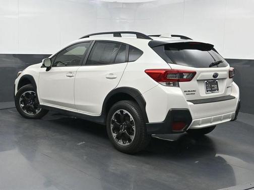 Crystal White Pearl 2023 Subaru Crosstrek Premium