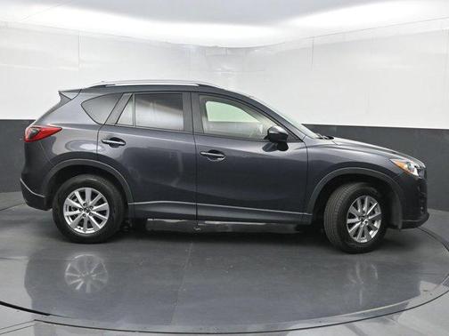 Meteor Gray Mica 2016 Mazda CX-5 Touring