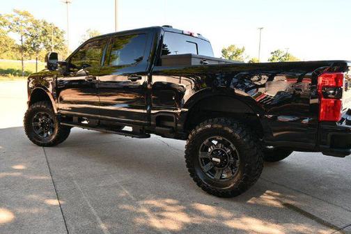 Agate Black Metallic 2024 Ford F-250 Lariat
