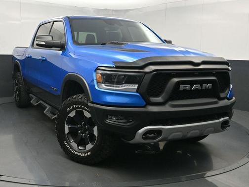 Hydro Blue Pearlcoat 2020 RAM 1500 Rebel