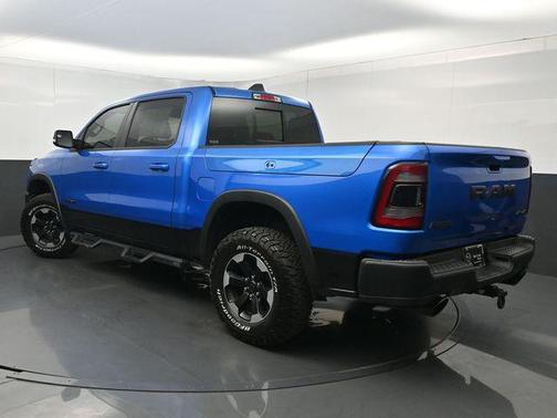 Hydro Blue Pearlcoat 2020 RAM 1500 Rebel