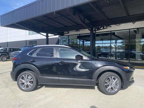 Jet Black Mica 2025 Mazda CX-30 2.5 S Preferred Package