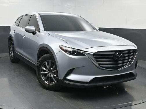 Sonic Silver Metallic 2023 Mazda CX-9 Touring